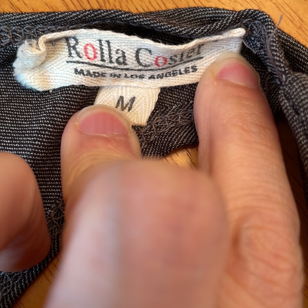 Rolla Coster Razor Back Dress - Picture 3 of 4